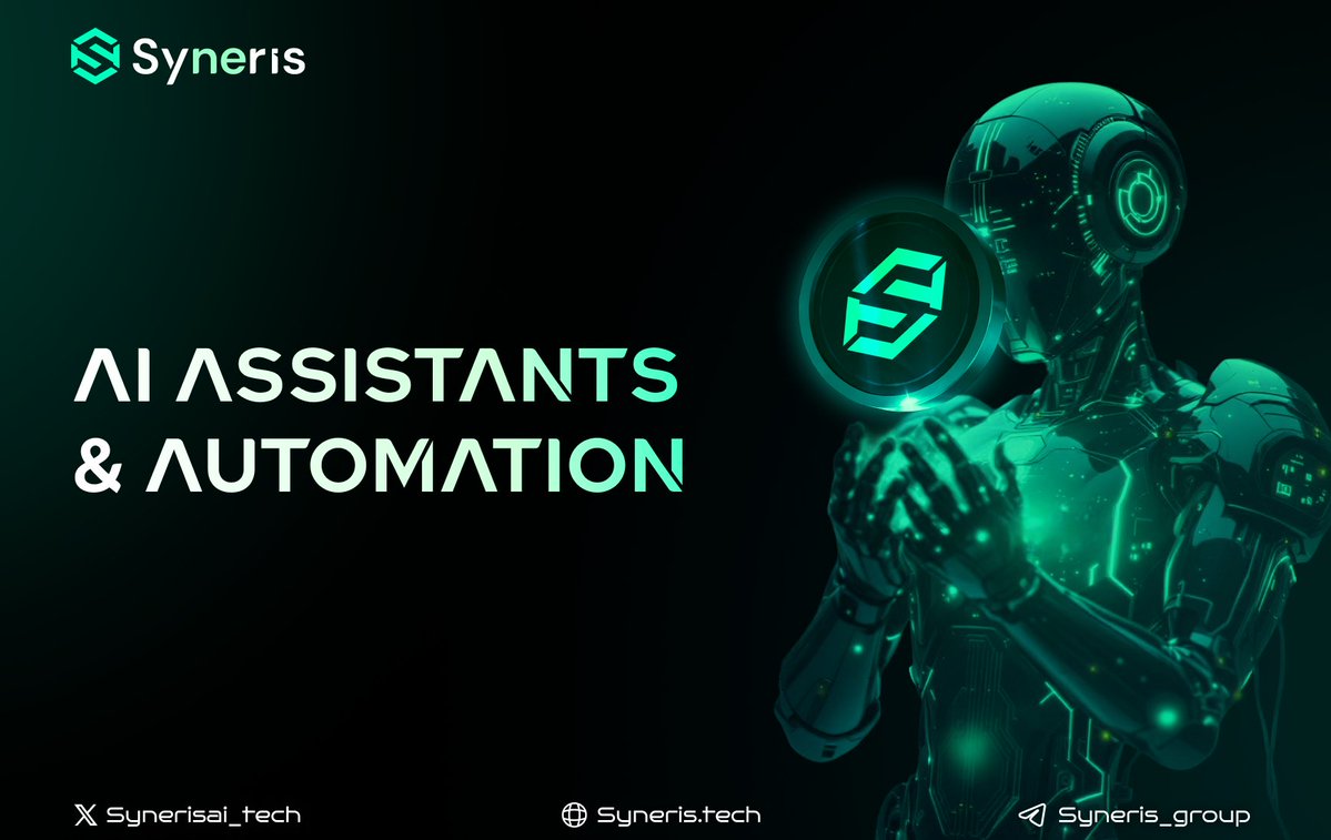 SynerisAI Tech tweet media