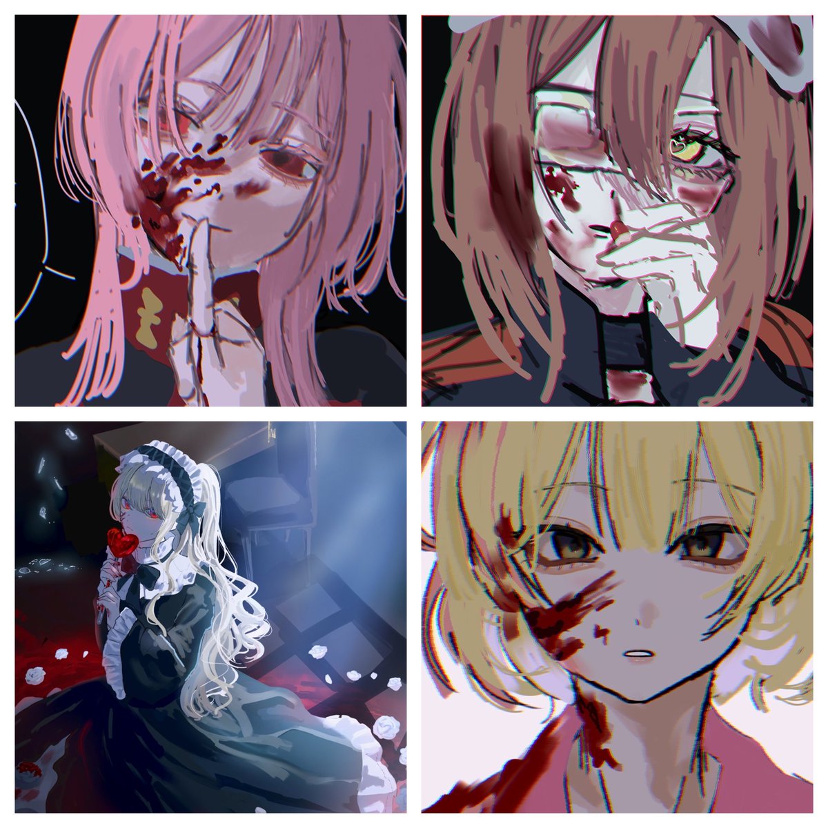 玉響 tweet media