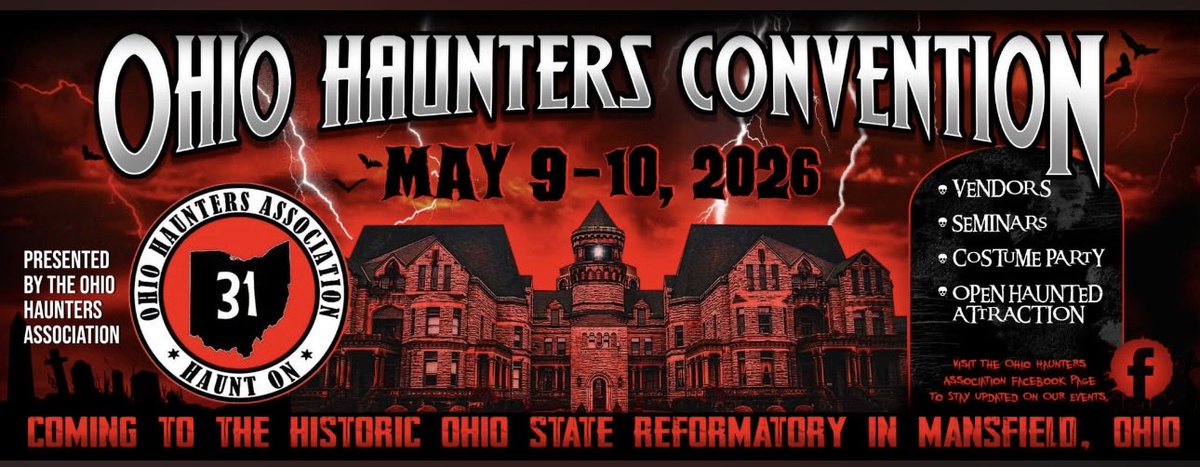 HauntProps's tweet photo. Packed and set up for the convention. Be sure to swing by tomorrow or Sunday. https://t.co/OS3x9wSU1w