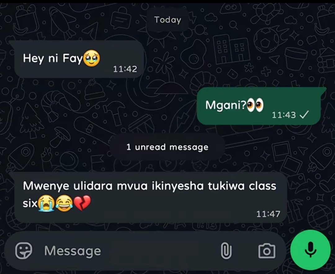 themvpProfessor's tweet photo. Baraka kwa wingi😂 https://t.co/HIiehyGnaU
