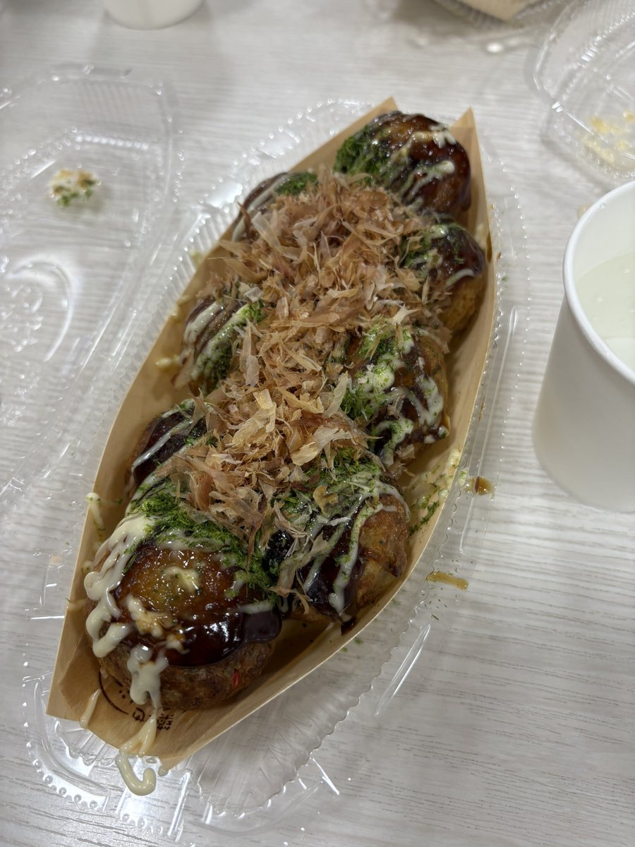 saitohnti's tweet photo. 久しぶりに銀だこイエー！ https://t.co/ioRTnzhHru