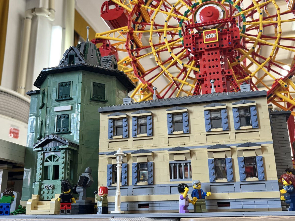 0505genic's tweet photo. 綺麗に撮れた☺️

#神戸建築祭
#LEGO
#レゴ https://t.co/O9NrJnZpau