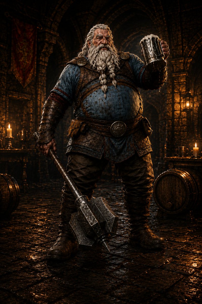 IGEmmanuel4's tweet photo. This is my entry for the @ZARGATES @pvp_vibe  "A HERO OF VALDIR" creative contest. 
Name: Borim Baudegast
Race: Human
Tagging @LekeboyxCrypt @RAW1894 @DRPC777 
their video entries drew my attention to this contest 👌
#AIart #zargates #pvpvibe https://t.co/W7pkTI410M