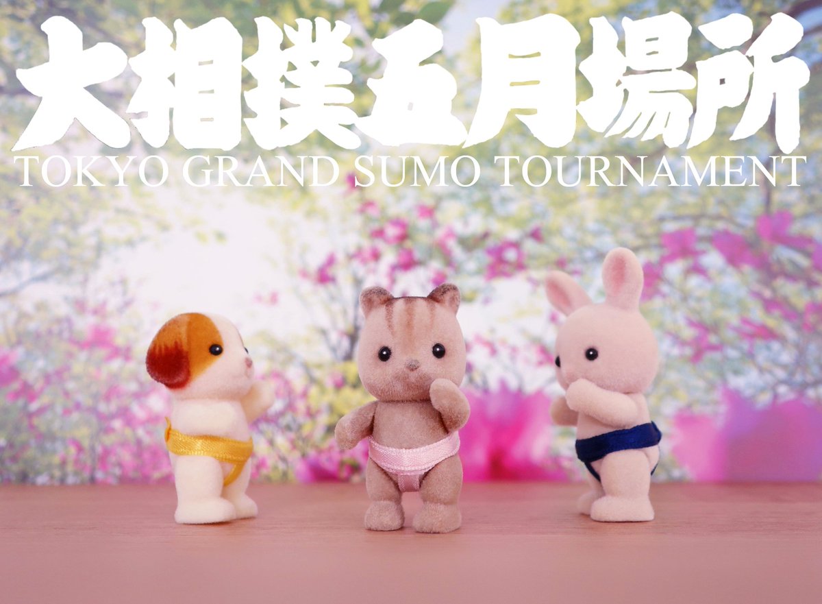 シルバニアファミリーのくるみリスの赤ちゃん tweet media