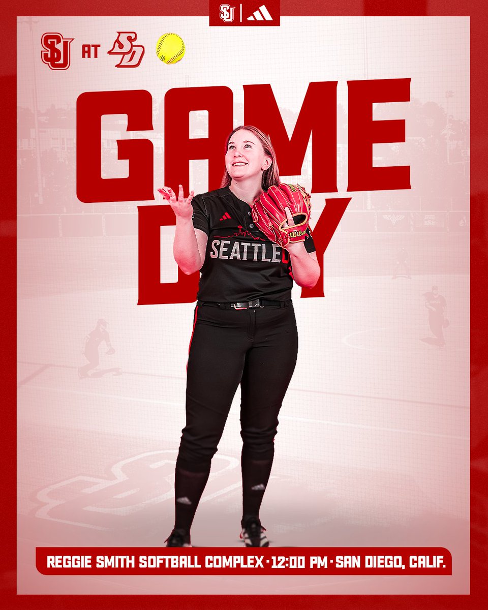 seattleusb's tweet photo. Regular Season Finale🔥

🆚: San Diego
📍: Reggie Smith Softball Complex
⏰: 12:00 PM
📺: ESPN+
💻: https://t.co/LTYybtdwIw
📊: https://t.co/e8FHBy3Y1f https://t.co/CRAHTRLR98