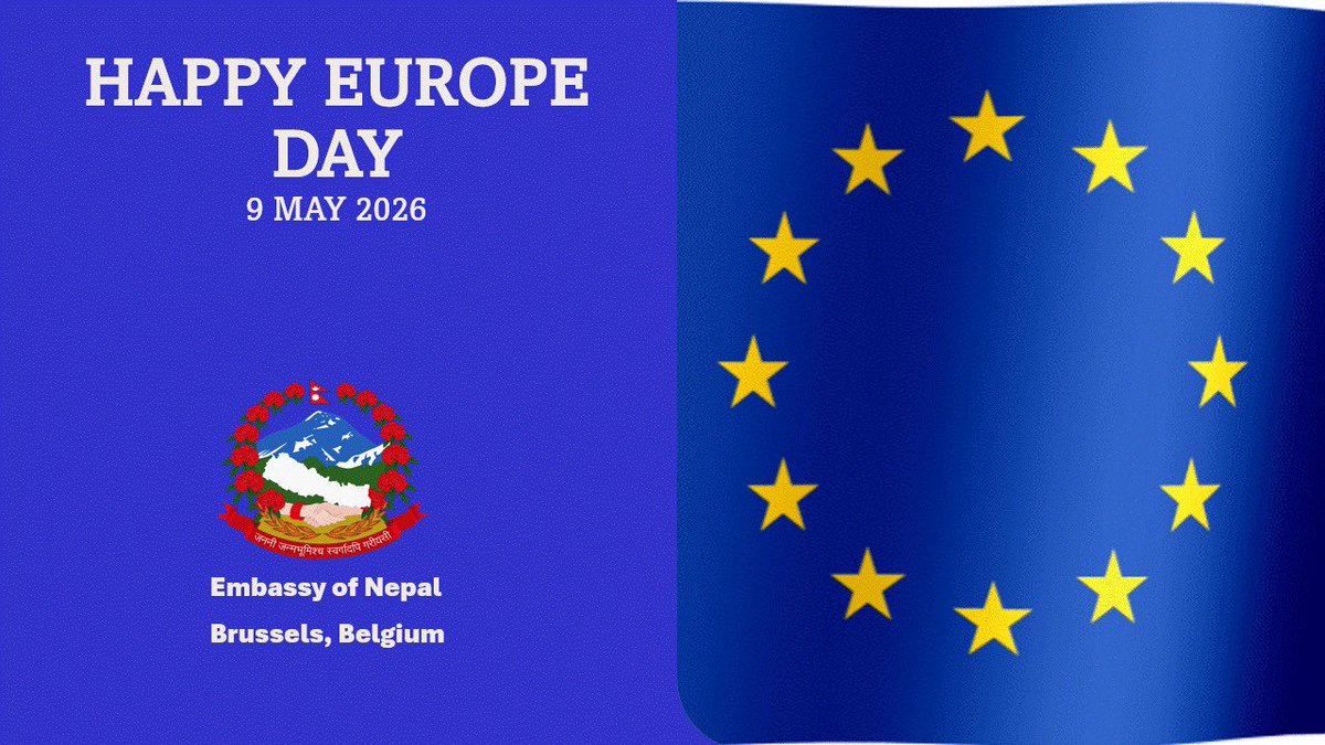 Embassy of Nepal, Brussels tweet media