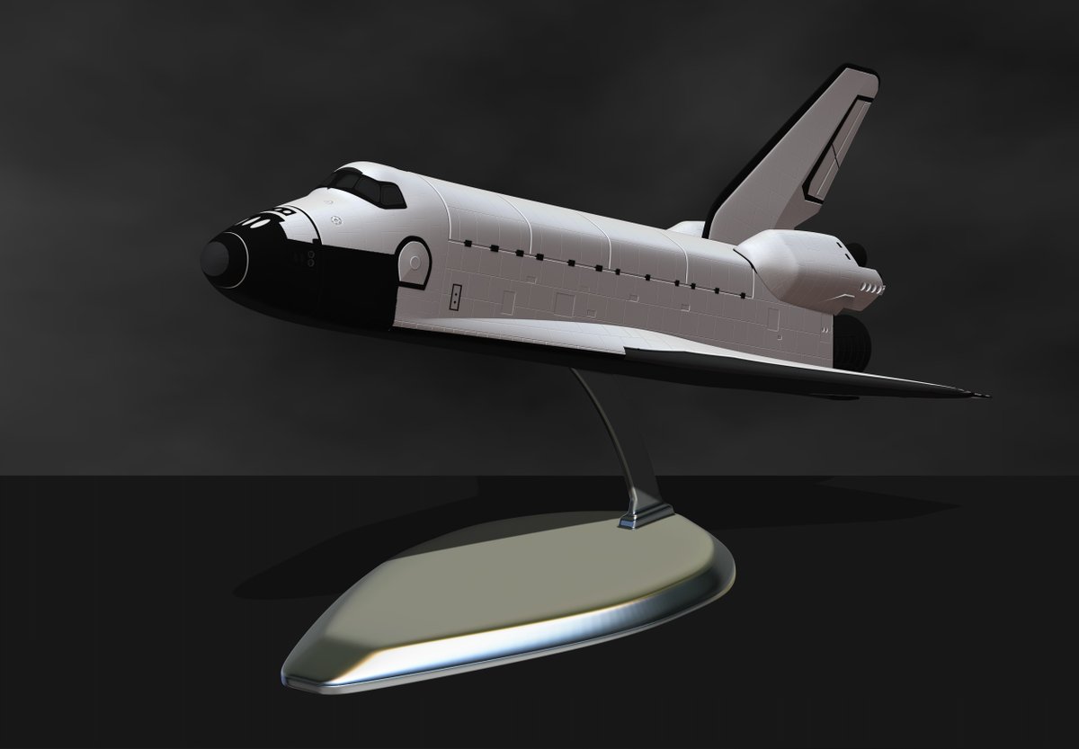 Cody3D's tweet photo. Space Shuttle with pedestal file for all 3D printer, two size
Cult3D2,7$
https://t.co/KwfdAmq7rI
#Space_Shuttle #3d_Printer #3d_Printing #3D_model #3d_art #STL_3D #FDM_printer #3d_design #Space_Shuttle_Atlantis #Space_Shuttle_Columbia #Space_Shuttle_Discovery #Nasa #Apolllo https://t.co/m6tp9a39Yb