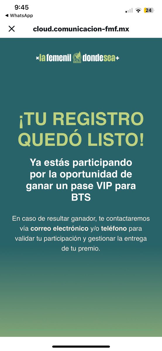 _vantelex's tweet photo. @Miseleccionfem me harían tan feliz, lastimosamente vengo de el día de ayer de cdmx pero me estafaron y no pude entrar al concierto. Espero ganar 💗💗 https://t.co/K5Dvo9Avu6