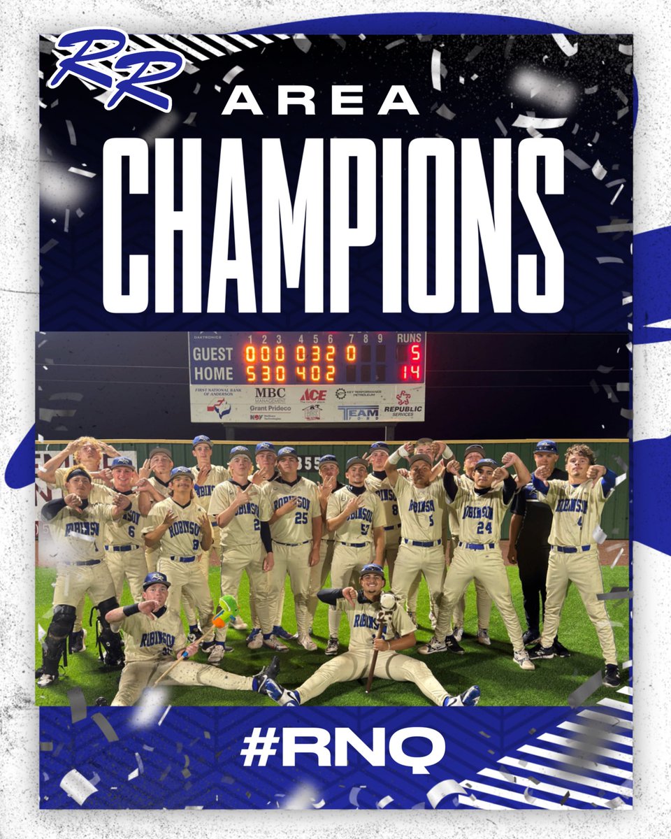 Robinson Rockets tweet media