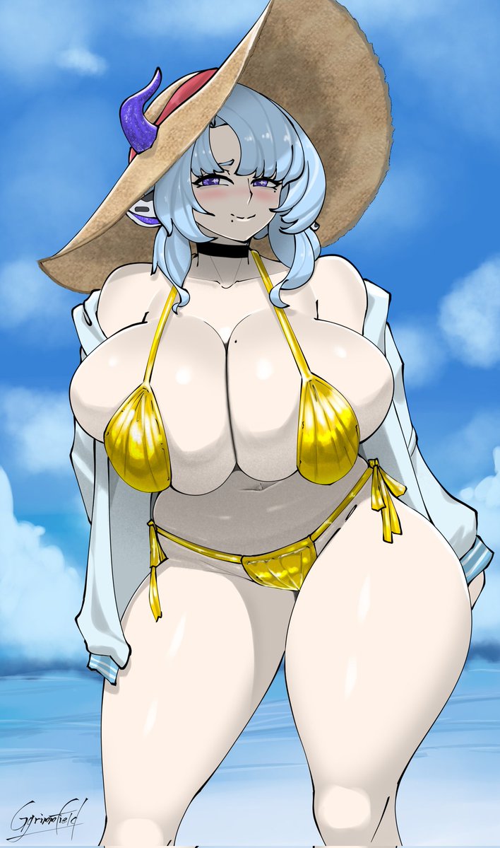 Ggrimmfield (Commission open) tweet media