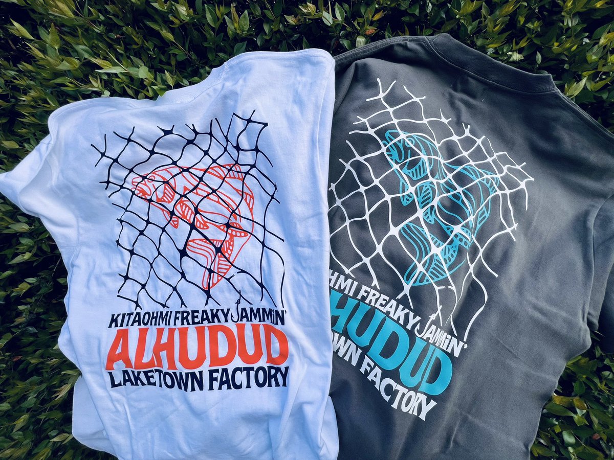 ALHUDUDclothing's tweet photo. [入荷情報]

KITAOHMI FREAKY JAMMiN'
×
AL HUDUD

「Catch a fish」
🐟🐟🐟

ウェブにアップしました！
欠品サイズもございますのでお早めに🛒🔥

---Web Store
https://t.co/7lG0cxXtkR https://t.co/9cAje1VswQ