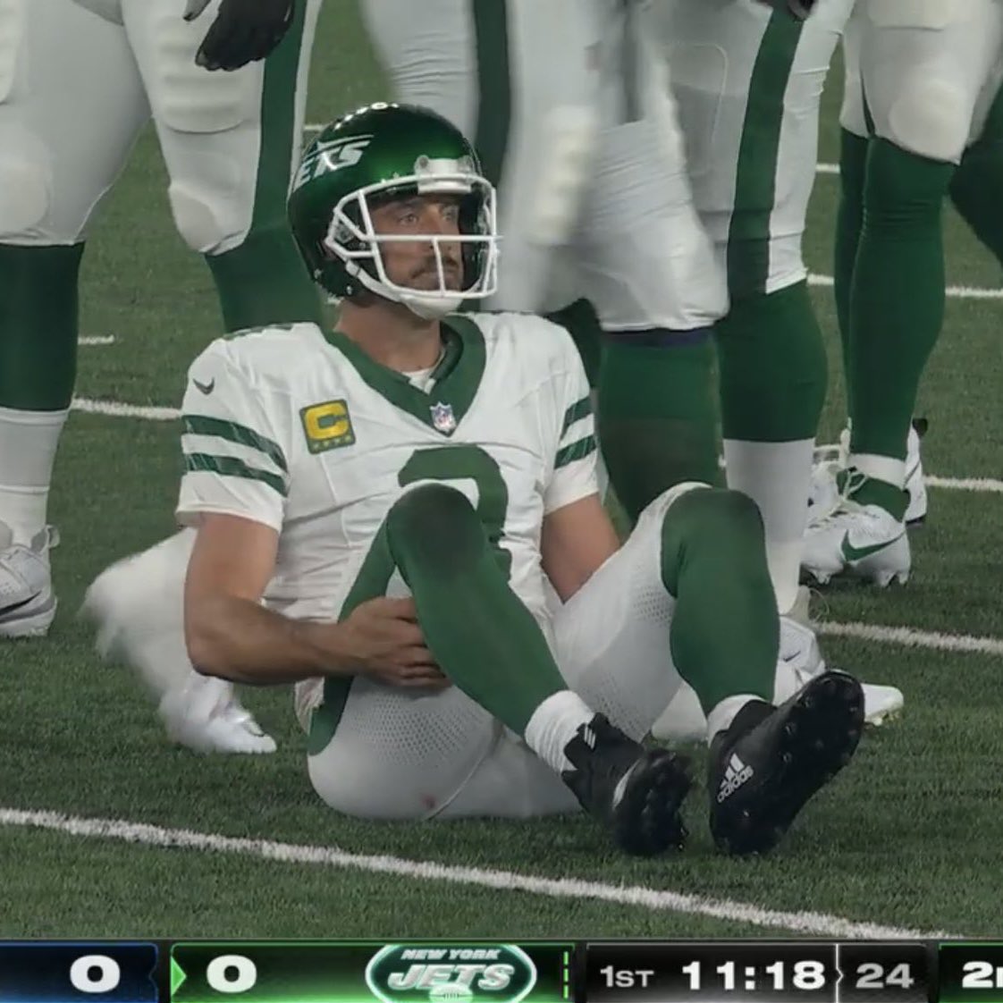 NYJReport's tweet photo. I didn’t kill me, but something in me died that day. #JetUp https://t.co/koiGZ5Hury