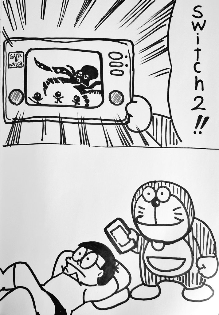 話題のSwitch2だよ!('ー`) 