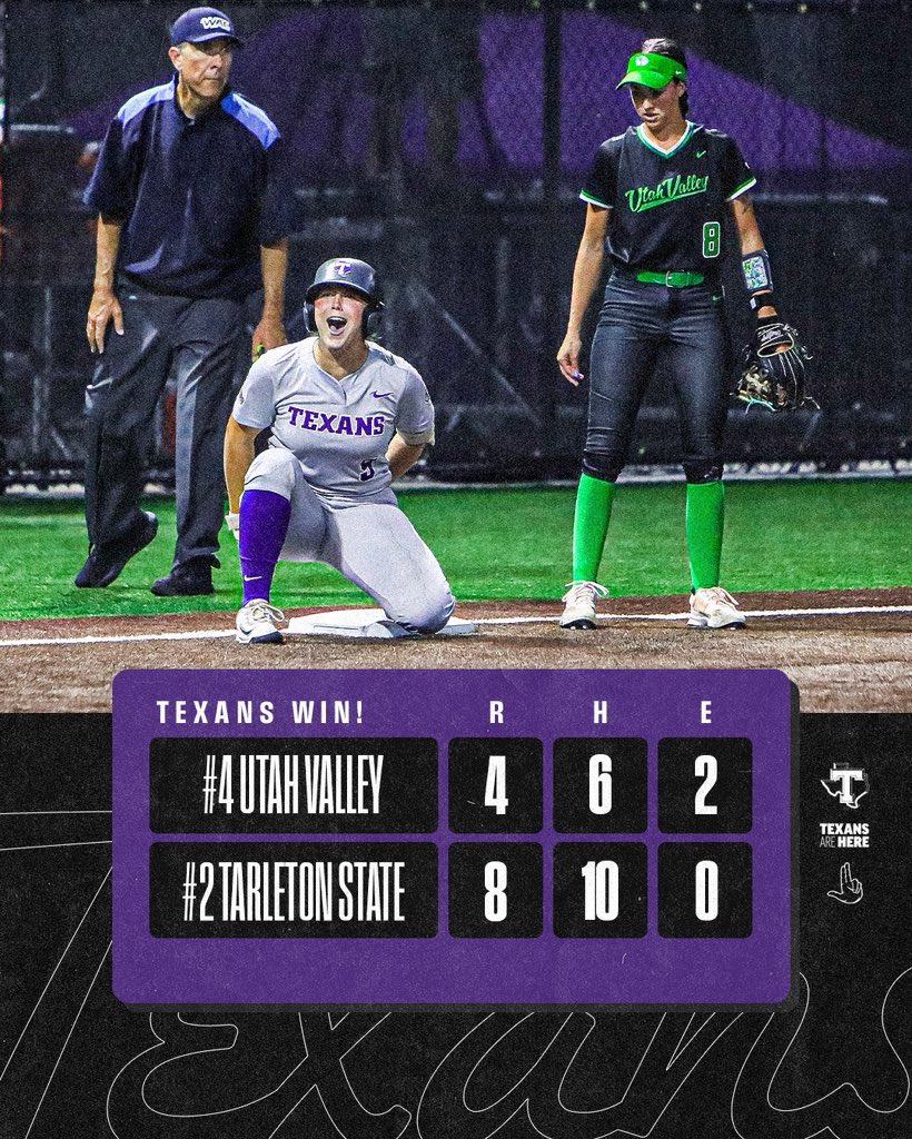 Tarleton State Softball tweet media