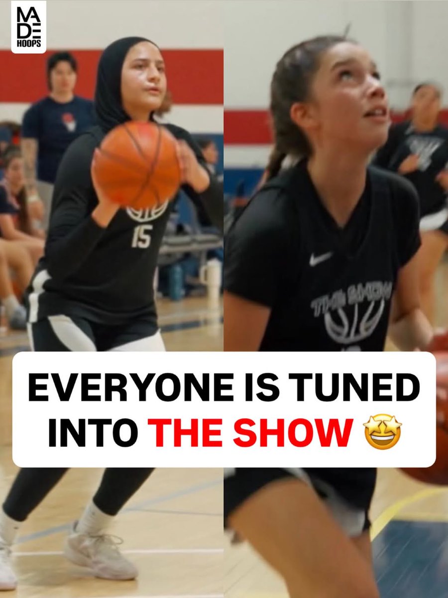 MADE Hoops Girls tweet media