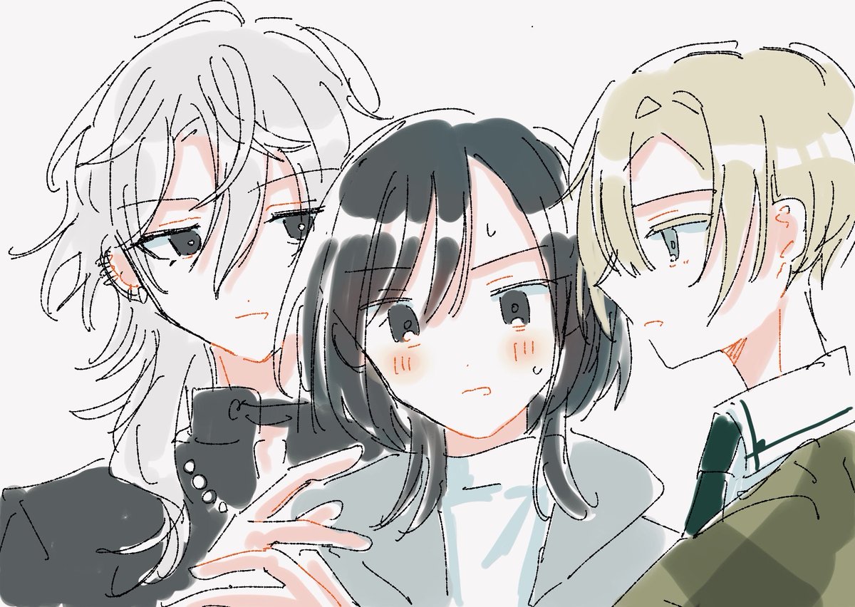 にじみ tweet media
