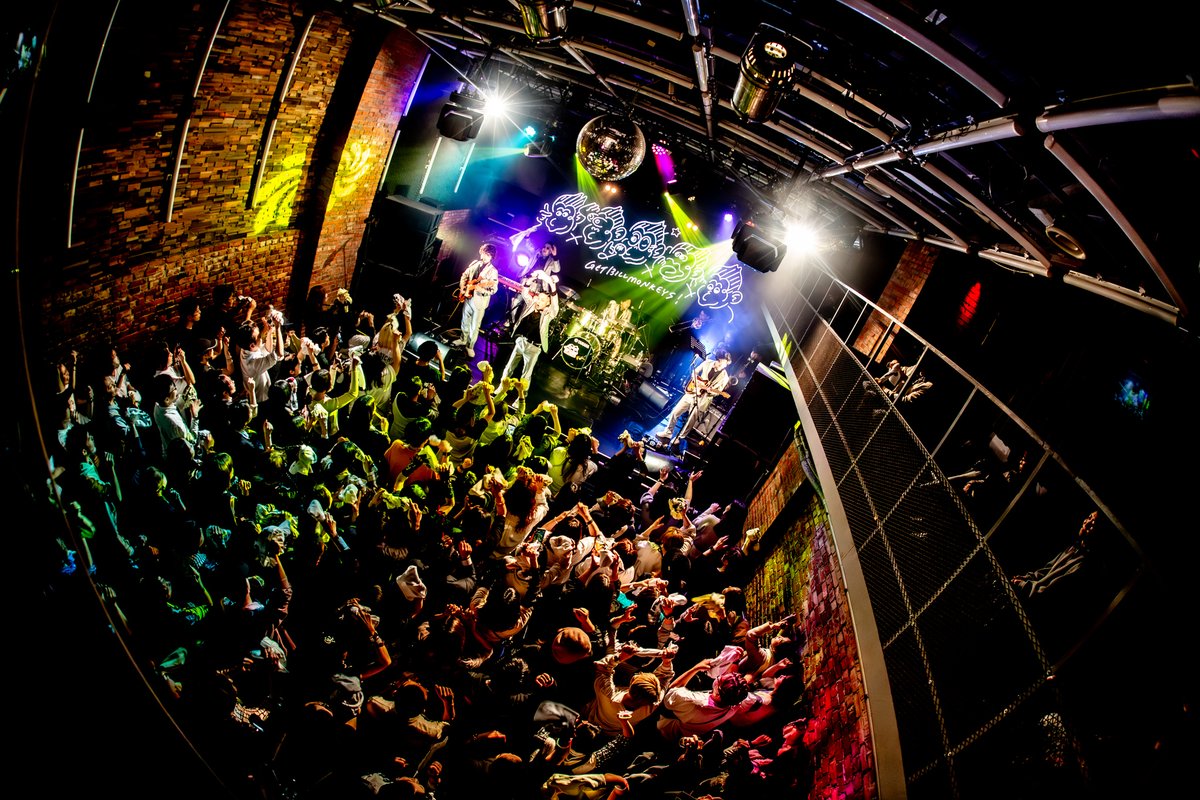 getbillmonkeys's tweet photo. 2026.04.10 『THE  "5" + リターンズ』at SPACE ODD の思い出📸

Photo by 僕らの @osonofg

#ビルモン https://t.co/pUY8gZN9Oo