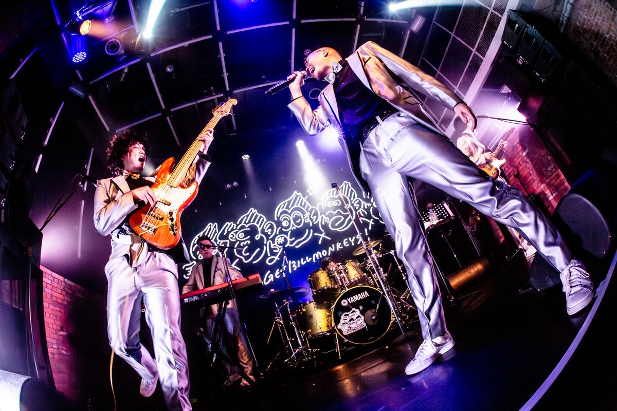 getbillmonkeys's tweet photo. 2026.04.10 『THE  "5" + リターンズ』at SPACE ODD の思い出📸

Photo by 僕らの @osonofg

#ビルモン https://t.co/uszTf7cRcw