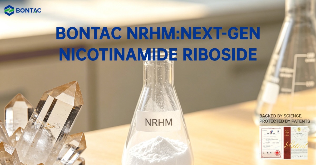 BontacB's tweet photo. Next-gen NR is here – backed by science + global patents!
Research in Molecules confirms:NR hydrogen malate > traditional NR chloride.
Bontac:
Patented NR Hydrogen Malate Crystal
US19031698 | CN202410881394X
More stable, pure, scalable
Perfect for supplements &amp; functional foods https://t.co/KruX5o5CT9