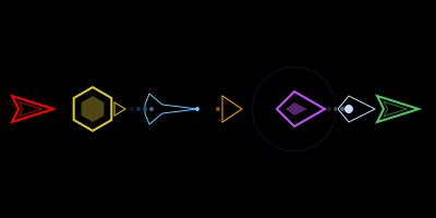 BoidPredator's tweet photo. Meet the predators:
(left to right)
Basic Predator, Blaster, Interceptor, Swarm, Brute, Lightning, and Zombie

Demo out now: https://t.co/1BGi5quWuj

#steam #wishlist #idler #incremental #boids #simulation #physics https://t.co/0LjlG7zNE5