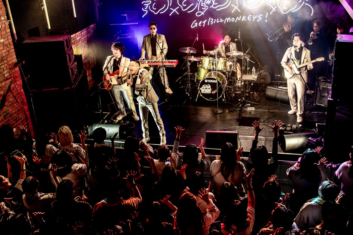 getbillmonkeys's tweet photo. 2026.04.10 『THE  "5" + リターンズ』at SPACE ODD の思い出📸

Photo by 僕らの @osonofg

#ビルモン https://t.co/SZFr9JUgdN