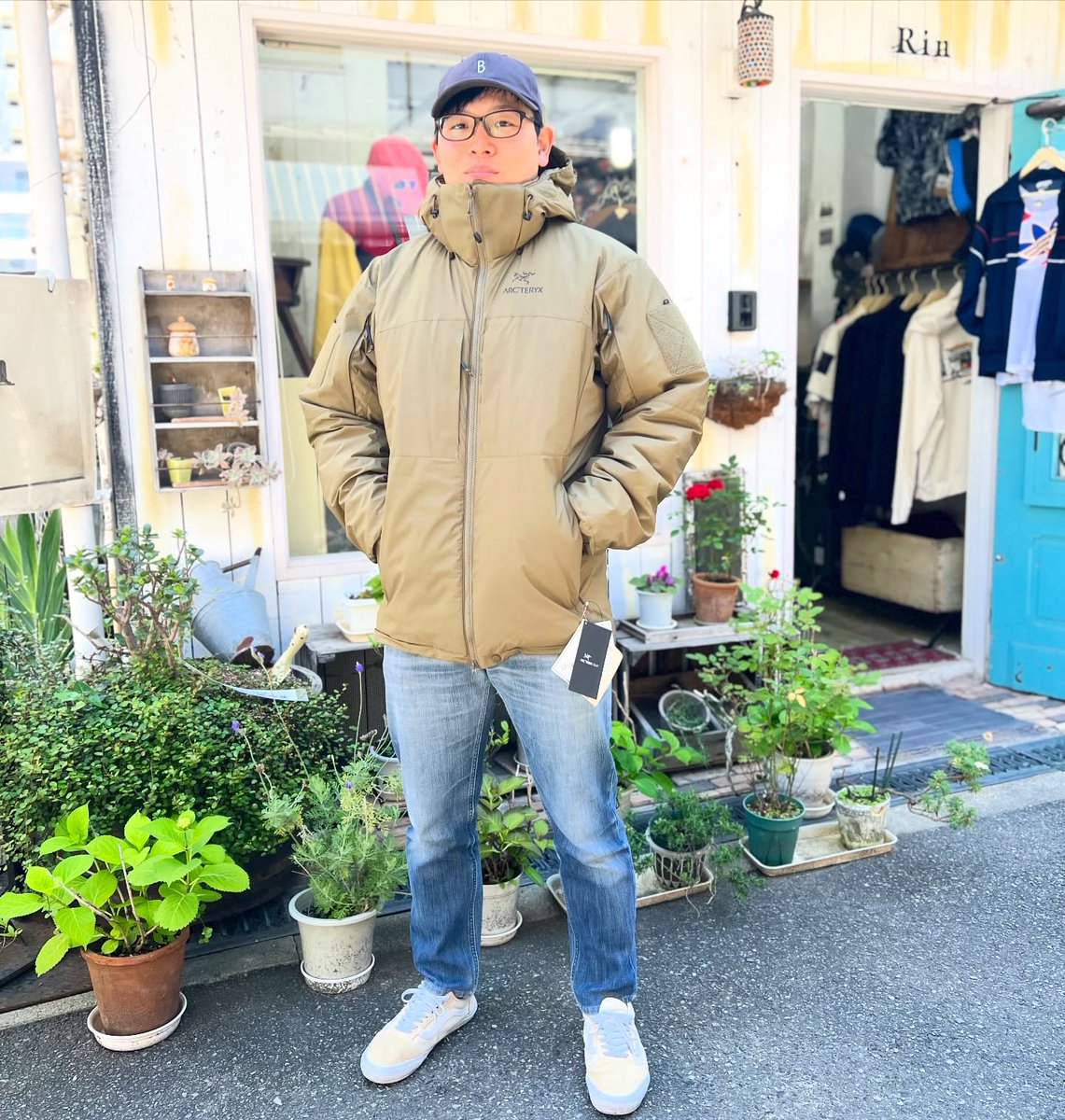 Arc'teryx Leaf Cold Wx Jacket SV Dead Stockをご購入いただきました