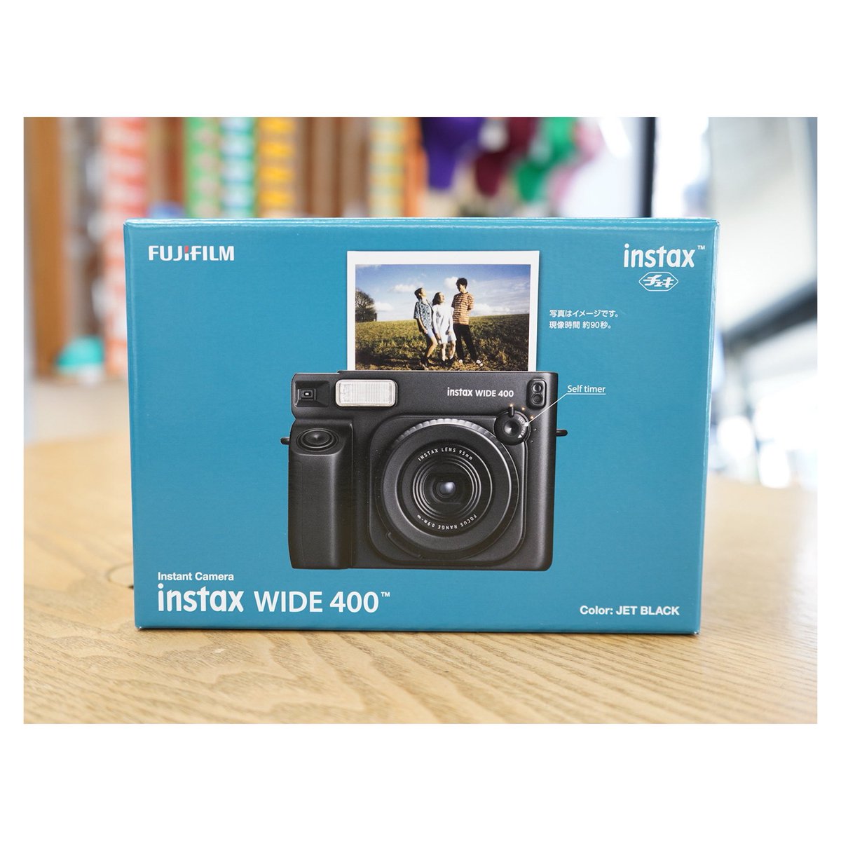 nisshincamera's tweet photo. 【入荷情報‼️】
📷FUJIFILM instax WIDE 400 ブラック
チェキワイドのカメラ
新たにブラックが入荷しました‼️
在庫1台となります!
お早めにお買い求めください🎞️✨
※フィルムは欠品となっています
#fujifilm
#instax
#instaxwide
#チェキ https://t.co/Nk0aaXExlv