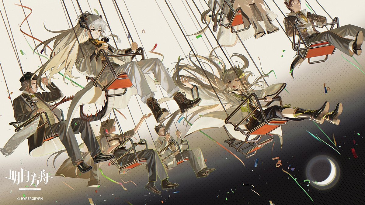 #アークナイツ #Arknights #明日方舟
paradise