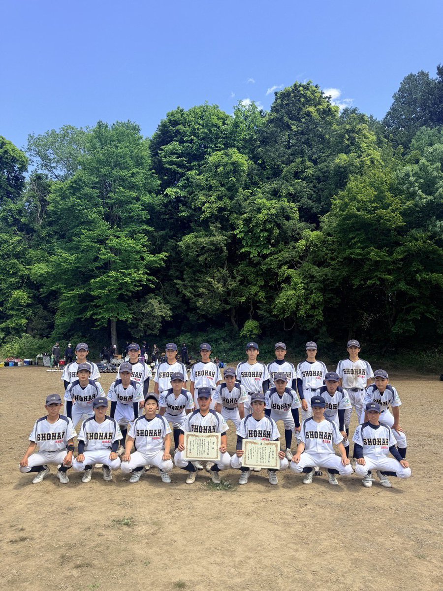 kimio34776038's tweet photo. 【試合結果】
５月９日（土）

日刊スポーツ杯
第１６回 関東大会
準決勝

栃木ヤンググラウンド

千葉沼南ヤング
０００  ０２０  ０      ２
３０１  ０００  ✕       ４
栃木ヤングさん

二塁打　橋本

橋本-薮下/山根 https://t.co/0FwH5ngoD2