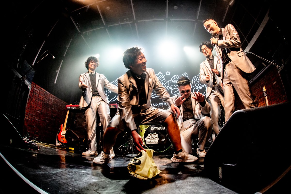 getbillmonkeys's tweet photo. 2026.04.10 『THE  "5" + リターンズ』at SPACE ODD の思い出📸

Photo by 僕らの @osonofg

#ビルモン https://t.co/wbzSNoWZLI
