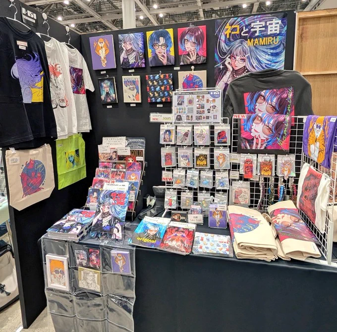 【デザフェス63お知らせ】 出展名:TASHINAMiSM 出展日:2026/5/23-24 両日 ブース番号:西館1階 B-350 強めな女性のイラストを使った本やグッズを持っていきます 猫グッズもあります #デザフェス63 #デザフェス63リポスト