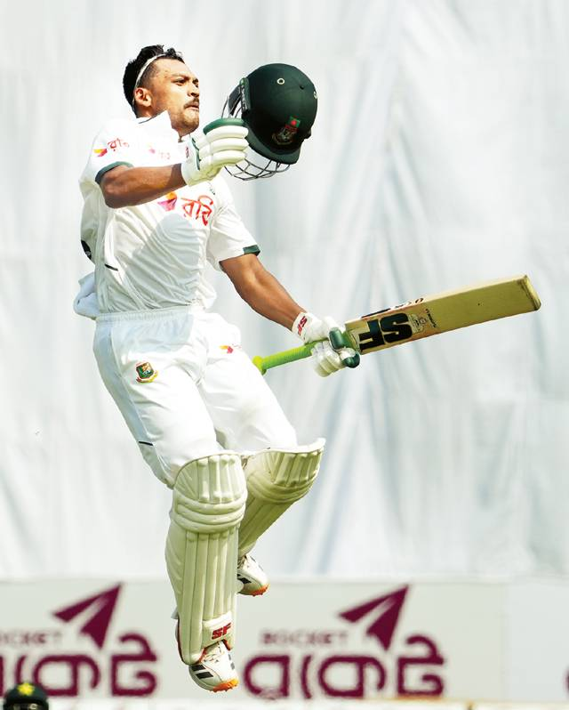 The_Nation's tweet photo. Shanto century gives Bangladesh upper hand against Pakistan
https://t.co/he9gThG4xe
#century #bangladaesh #PAK_VS_BAN #testseries https://t.co/H9MBKhxVxO