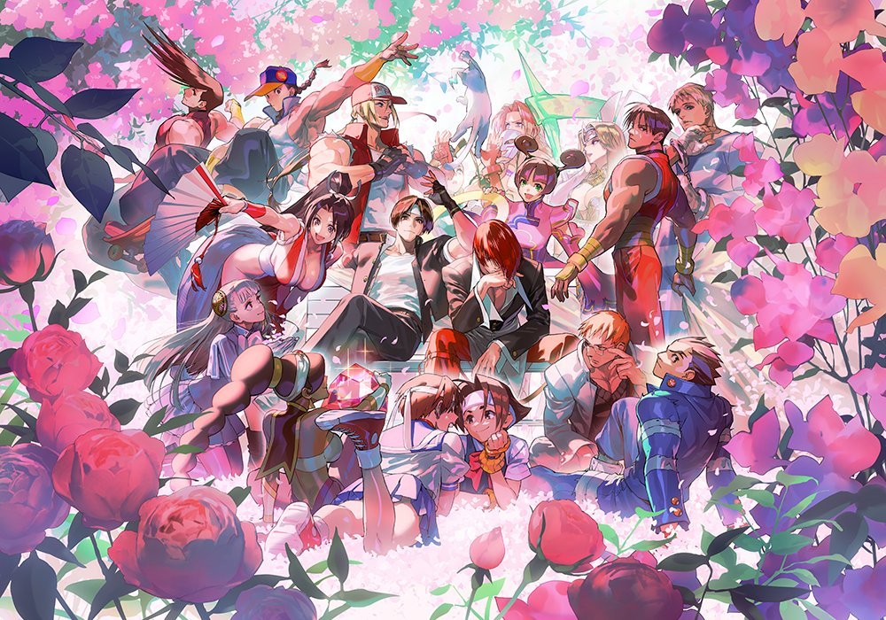 Fighting Game Anniversaries tweet media