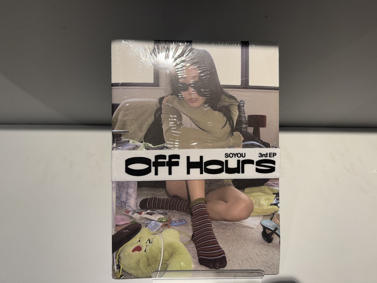 ktown4u_insa's tweet photo. 📢#케타포인사 신보 입고 안내

소유 (SOYOU) - EP앨범 3집 [Off Hours]

✨초동기간동안 #케타포인사 에서
구매 시 10% 할인된 금액으로 구매하실 수 있습니다.

#소유 #SOYOU
#OffHours https://t.co/Uzz02k0P4M