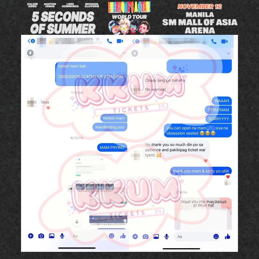 kkum | TICKETING ASSISTANCE tweet media