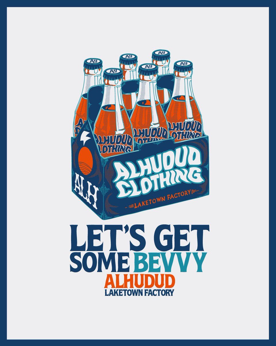 ALHUDUDclothing's tweet photo. [入荷情報]

AL HUDUD
「BEVVY」LONG SLEEVE TEE
"さあ飲みに行こう"

ウェブにアップしました！
サイズにより欠品がございます！
お早めに🛒🔥

---Web Store
https://t.co/7lG0cxXtkR https://t.co/iDfxCf0eXW
