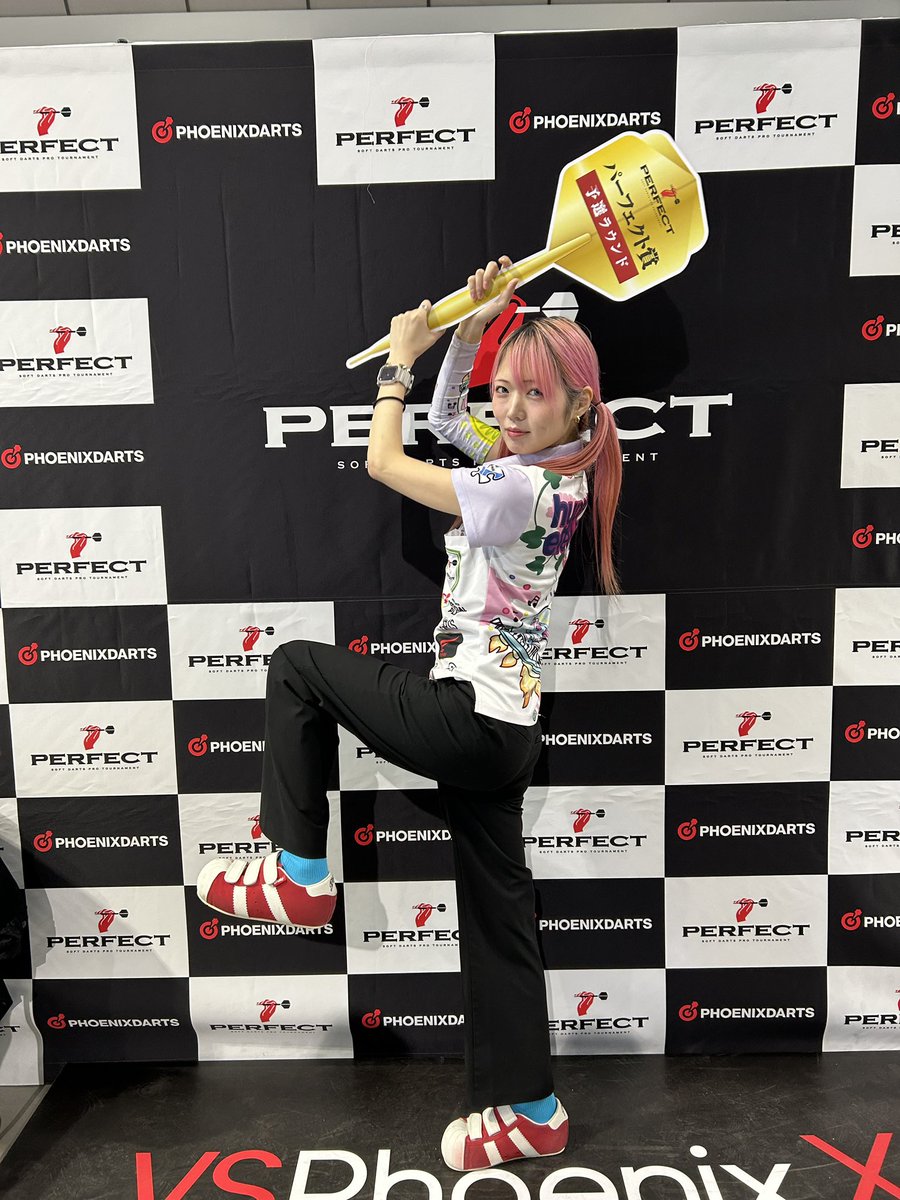 🎋PERFECT第5戦 仙台大会🎋 🎉パーフェクト賞🎉 牧野百花プロ