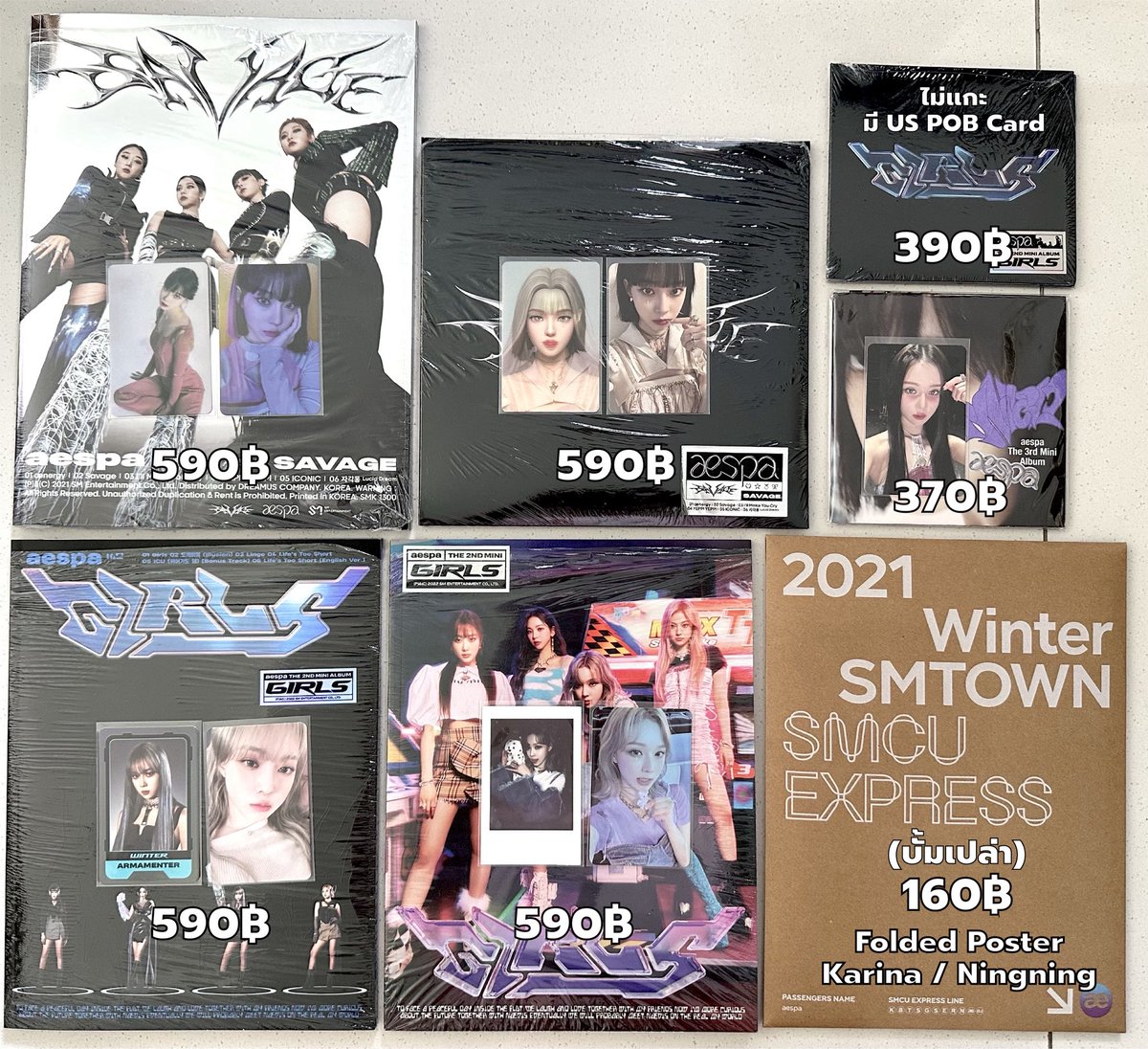 niniimmx's tweet photo. อัลบั้ม + การ์ดน้องหนาว ของครบ ออล วินเทอร์ all winter wts

✅ savage hallucination quest synk dive
✅ Girls kwangya real world
✅ My world spicy poster ปกน้องหนาว

✅ digipack ไม่แกะ us pob
✅ บั้มเปล่า smcu express

ส่งฟรี
สนใจdm พร้อมส่ง
#ตลาดนัดaespa #ตลาดนัดเอสป้า https://t.co/5sslIb1gO6