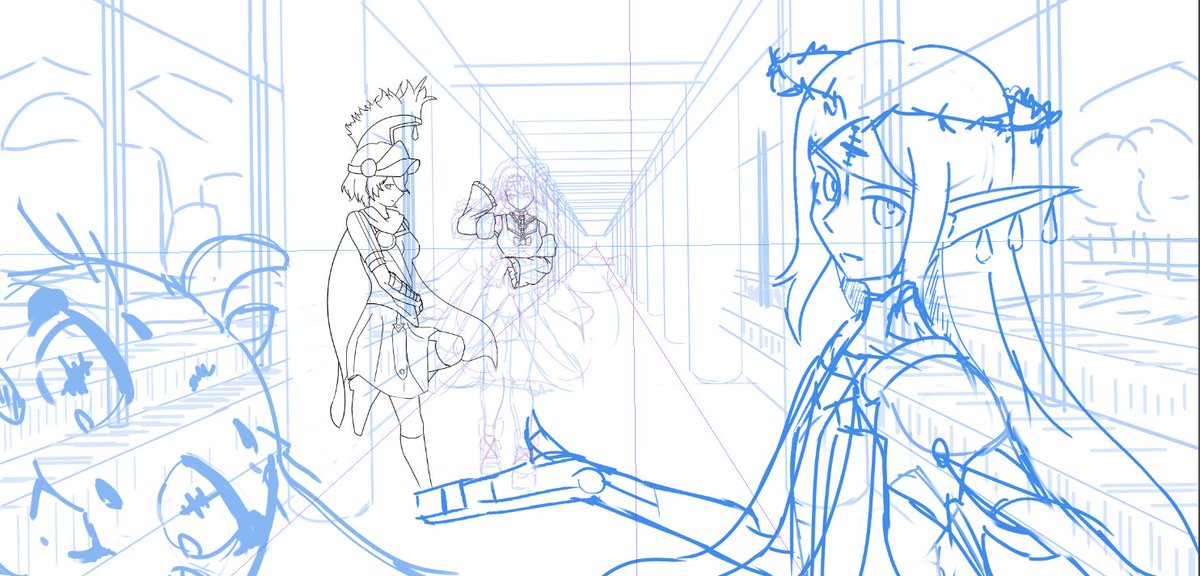 kaga1400's tweet photo. WIP https://t.co/lxdHyxlGnT