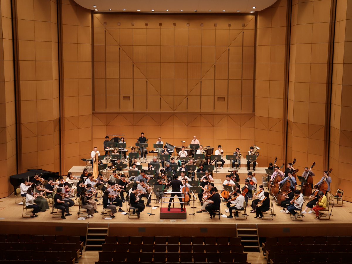 NHK交響楽団 NHK Symphony Orchestra, Tokyo tweet media