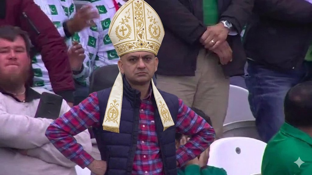 Evangelicals: "Catholics worship statues."

Catholics: "No, we don't."

Evangelicals: "Still, the Bible says don't make statues at all!"

Evangelicals build a golden Trump statue.

Catholics: