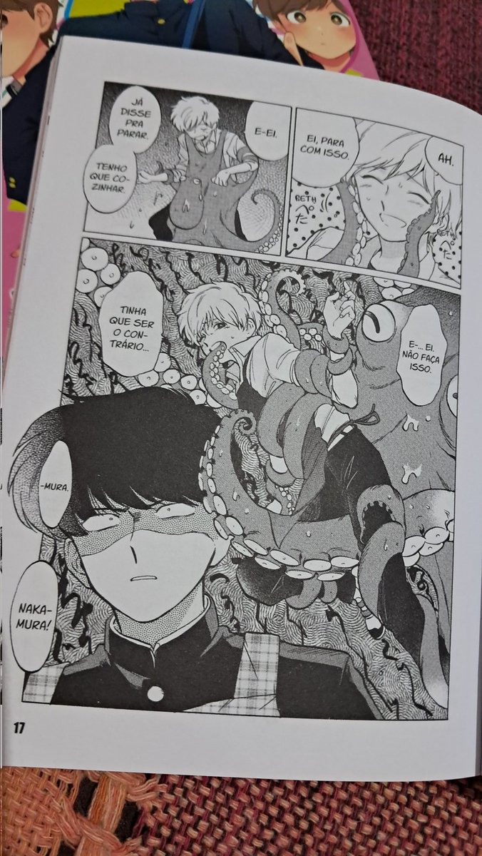 carolixtae's tweet photo. Já pararam pra pensar que essa cena foi cortada de Mais Força, Nakamura! Kkkkkkkk
#ガンバレ中村くん #animebl https://t.co/4p5WPJdOPO