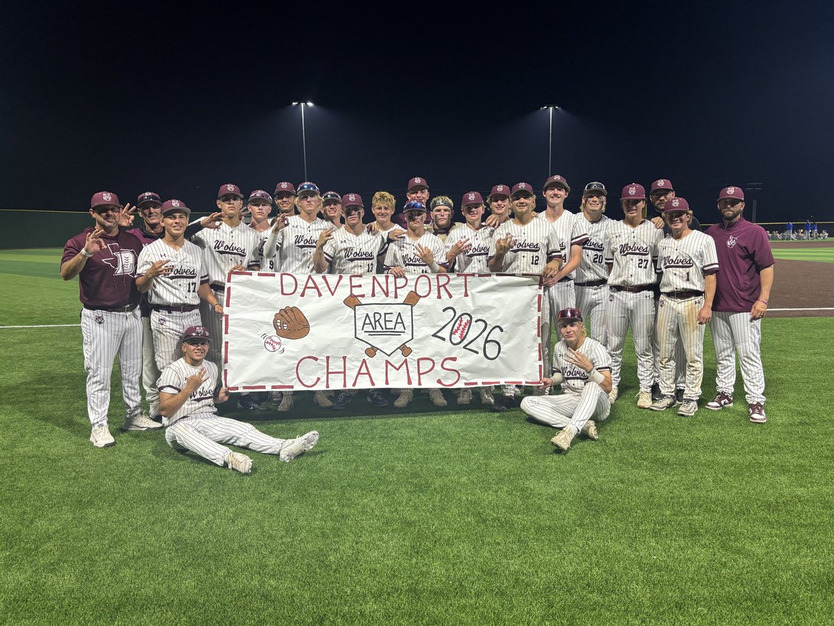 Davenport Baseball tweet media