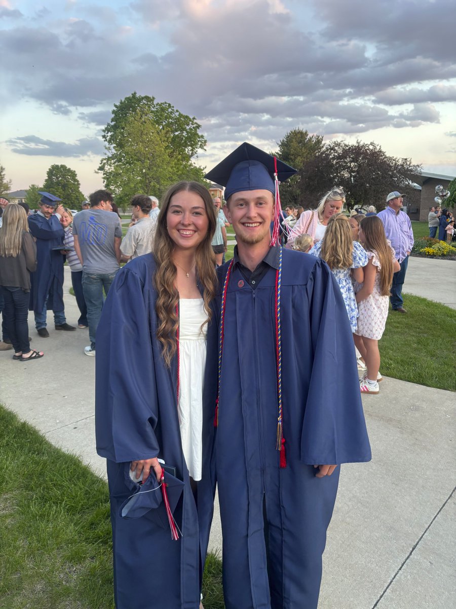 SWCCIOWAPTK's tweet photo. Congratulations to the SWCC graduates of the class of 2026!  A special shout-out to PTK members Natalie Behnken and Braydon Holder, who were outstanding student speakers for the commencement ceremony. https://t.co/Fu1I3RAHqw