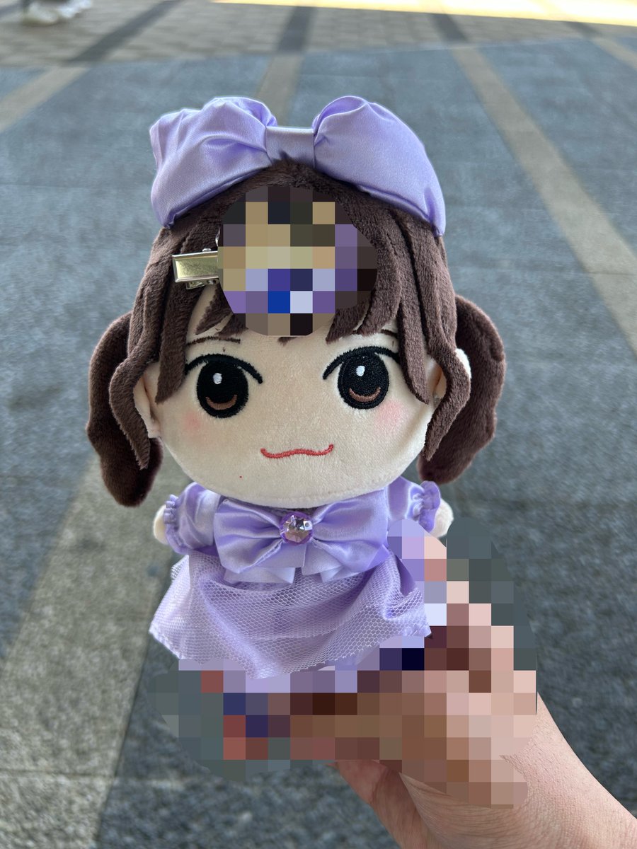 今日はきゅーすとの大特典会だね。なべちゃん(？)