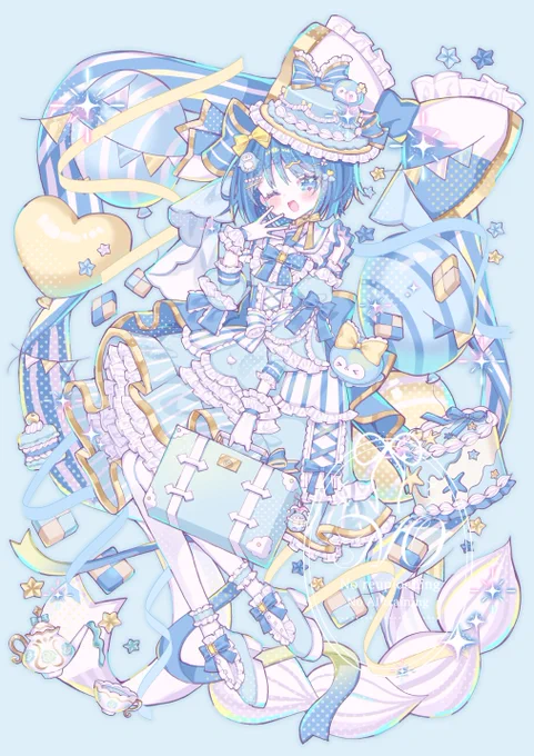 。゜゜・。・゜゜。 ゜。 ✯ふわふわドレスなはるかちゃん ゜・。・ #クリフェス