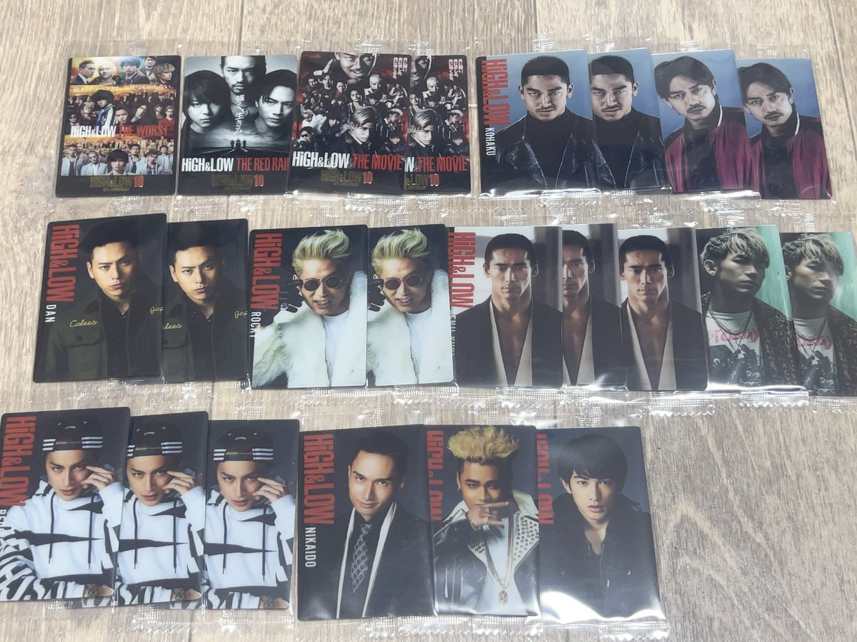 ixlle__s's tweet photo. @jsb_syk814 リプ失礼いたします。
ヤマト、源治、ICE、レアのうちお好きなもの4枚⇔小田島2枚の4:2での交換は可能でしょうか？
ご検討よろしくお願いいたします。 https://t.co/Nyc6tsP6Cv