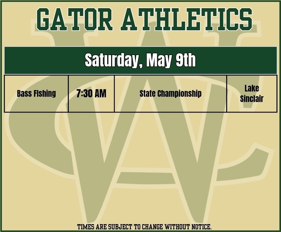 Ware County Gator Nation tweet media