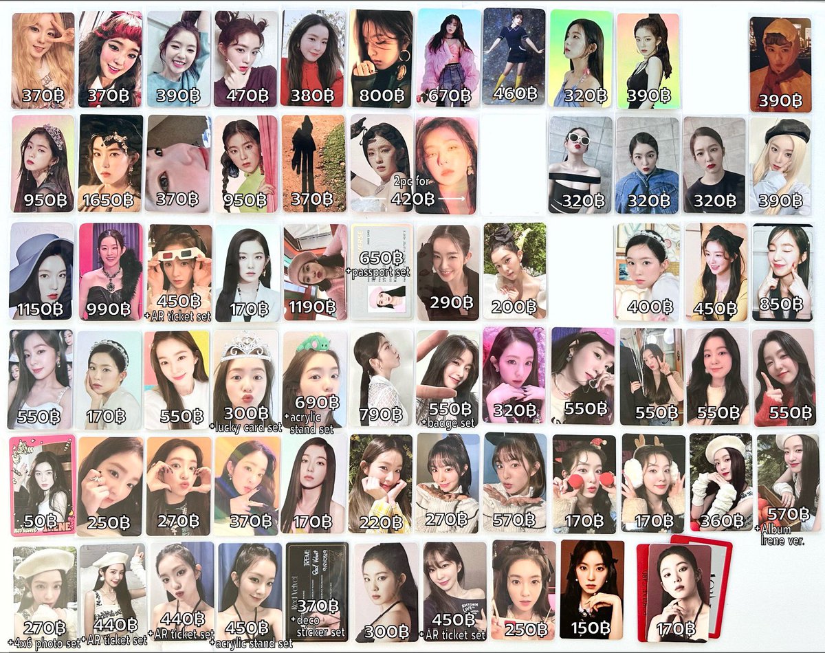 niniimmx's tweet photo. การ์ดไอรีน พี่เบ irene

redmare peek a boo pkb pink Christmas bad boy rtov fmr cookie jar id card photobook lucky draw rbb binder monster zimzalabim hologram ฮลก โฮโลแกรม queendom mumo birthday day1 2 psycho finale pob ssgt wts

ส่งฟรี
สนใจdm พร้อมส่ง
#ตลาดนัดรวว #ตลาดนัดrvv https://t.co/dnybDj52lN