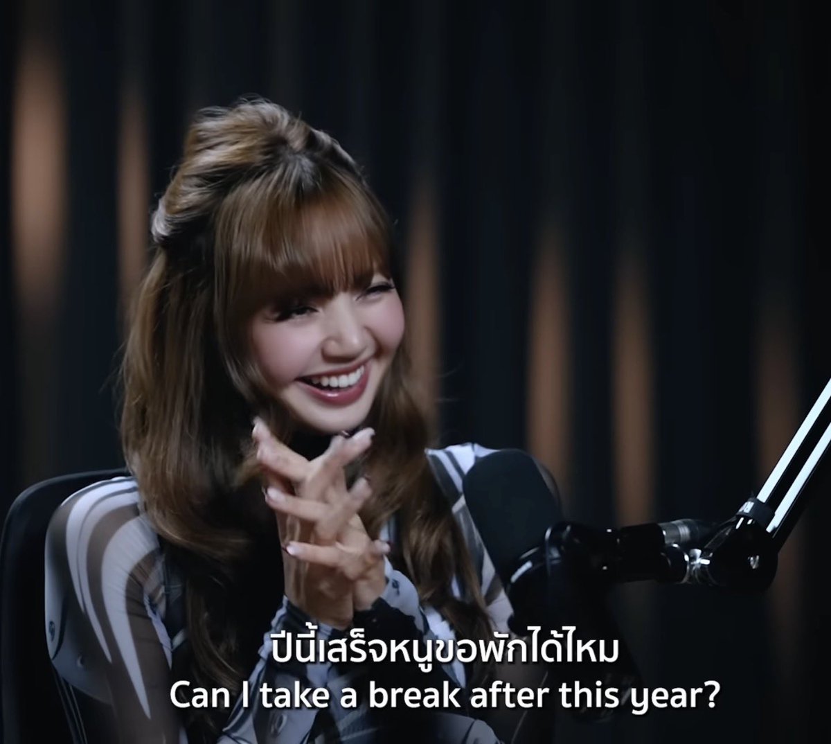 งงมากชีบอกขอพักตอน 2025
แต่เปิด 2026 มา
Amazing Thailand 
Golden Globe 
LISAxKITH
GBA Shiseido
LISAxNIKExSKIM
TYGO
Netflix Nothing Hill - inspired rom com
LISAxANYMA Bad angel
Coachella 
Viva La Lisa
Met Gala host committee
LISAxFIFAWorldCup
ชีจะพักกี่โมงเอ่ย
#LISA <a href="/wearelloud/">LLOUD</a>